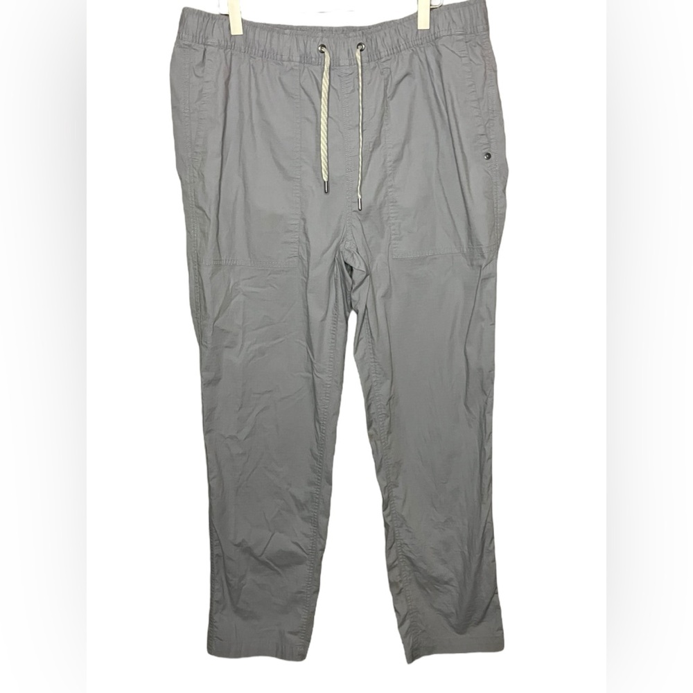 Vuori Ripstop Climber Pants DuraTerra Five-Pocket Stretch Tech minorFLAW Gray XL